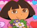 Jeu Dora Cœurs Cachés  en ligne