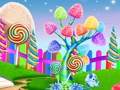 Jeu Relooking du parc pour enfants Candy  en ligne