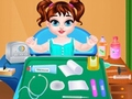 Jeu Bébé Taylor tombe malade 2  en ligne