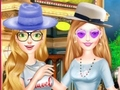 Jeu Habillage décontracté de printemps pour filles  en ligne