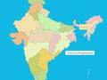 Jeu États et territoires de l'Inde  en ligne
