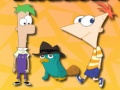Jeu Phineas et Ferb Hidden Stars  en ligne