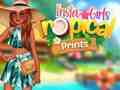 Jeu Insta Girls Imprimés Tropicaux  en ligne