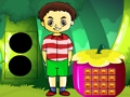 Jeu Évasion de forêt de chenille  en ligne