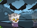 Jeu Escapade en forêt d'Halloween  en ligne