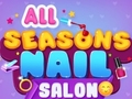Jeu Salon de manucure toutes saisons  en ligne