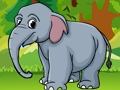 Jeu Aidez l'éléphant affamé  en ligne