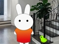Jeu Trouver le vilain lapin  en ligne
