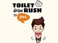 Jeu Ruée vers les toilettes - Dessiner un puzzle  en ligne