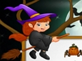 Jeu Évasion du cimetière d'Halloween 2  en ligne