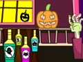 Jeu Escapade d'Halloween dans la cour arrière  en ligne