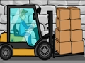 Jeu Trouver la clé du chariot élévateur de l'usine  en ligne