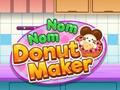 Jeu Fabricant de beignets Nom Nom  en ligne