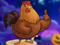 Jeu Évasion du coq viril  en ligne