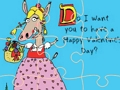 Jeu Joyeuses Saint Valentin Puzzles  en ligne