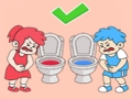 Jeu Dessiner pour faire pipi  en ligne