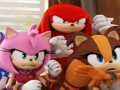 Jeu Casse-tête Sonic Boom  en ligne