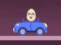 Jeu Voyage en voiture d'oeuf  en ligne