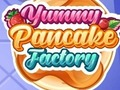 Jeu Usine de crêpes délicieuses  en ligne