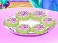 Jeu Cuisine de délicieux beignets arc-en-ciel  en ligne