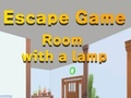 Jeu Jeu d'évasion : Chambre avec une lampe  en ligne