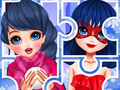 Jeu Casse-tête d'hiver  en ligne