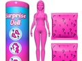 Jeu Poupée surprise à révélation de couleur  en ligne