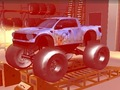 Jeu Courses tout-terrain de super camions  en ligne