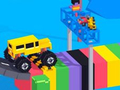 Jeu Conduire les enfants fous  en ligne
