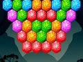 Jeu Bubble Shooter Hexagone  en ligne