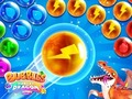 Jeu Bulles et dragon affamé  en ligne