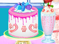 Jeu Pâtisserie délicieuse  en ligne