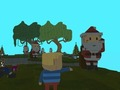 Jeu Kogama : Parkour des neiges  en ligne