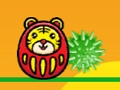Jeu Course du tigre de Daruma  en ligne
