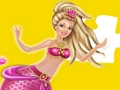 Jeu Casse-tête Barbie Sirène Power  en ligne