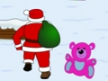 Jeu Course de Noël Père Noël  en ligne