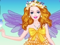 Jeu Barbie Ange Habille  en ligne
