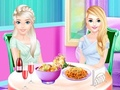 Jeu Sœurs Délicieux Déjeuner  en ligne