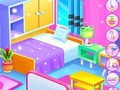 Jeu Château de rêve violet propre  en ligne