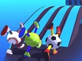Jeu Jambes boule 3D  en ligne