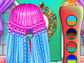Jeu Fashion Girl Nouvelles Coiffures  en ligne