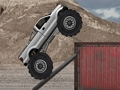 Jeu Roues de camion monstre  en ligne