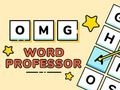Jeu Professeur de mots OMG  en ligne