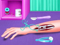 Jeu Chirurgie d'urgence des fractures  en ligne