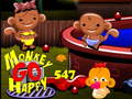 Jeu Singe Go Happy Stage 547  en ligne