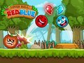 Jeu Balle des amoureux : rouge et bleu  en ligne