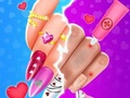 Jeu Salon de manucure de la Saint-Valentin  en ligne