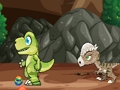 Jeu Dash de dinosaure  en ligne