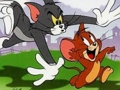 Jeu Puzzle Jerry et Tom  en ligne