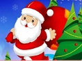 Jeu Puzzle de Noël Père Noël  en ligne